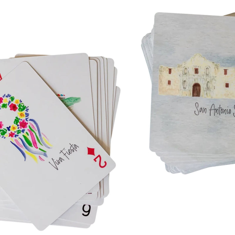 F52 San Antonio Playing Cards Set - Rancho Diaz