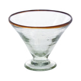 SOBG Amber Rim Margarita Glass - Rancho Diaz