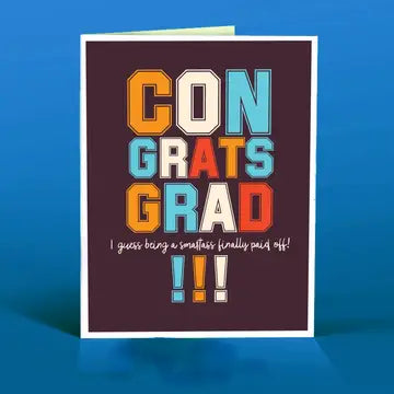 ODL Funny Graduation Card - Rancho Diaz