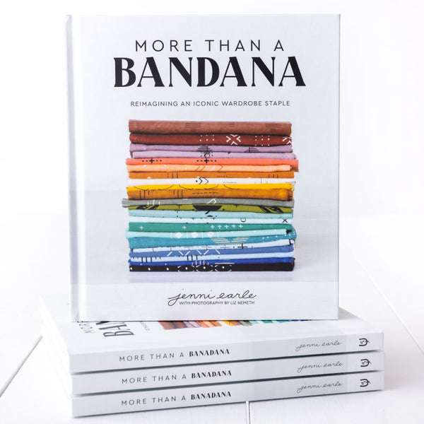 JIE More Than A Bandana Book - Rancho Diaz