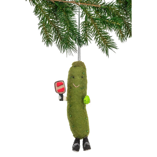 SRB Pickleball Pickle Ornament