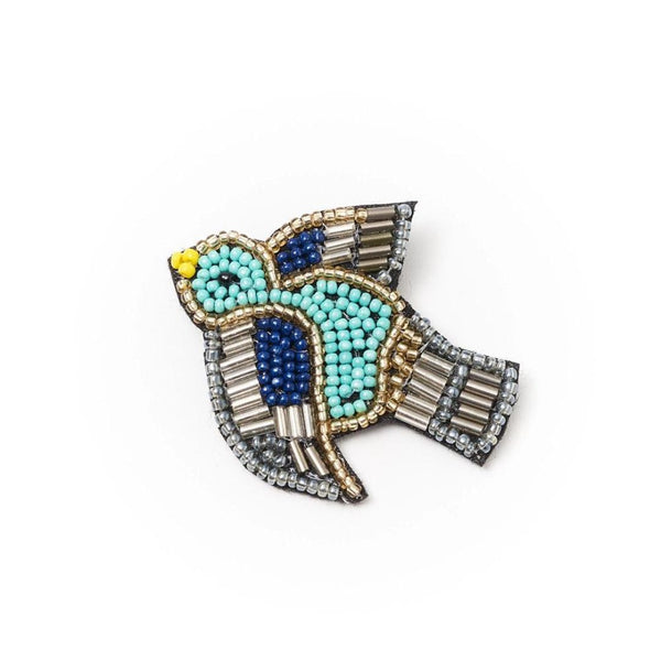 MTBE Bala Mani Brooch - Rancho Diaz