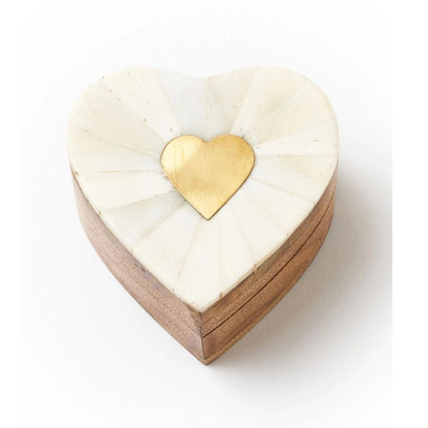 MTBE Heart Jewelry Box - Rancho Diaz