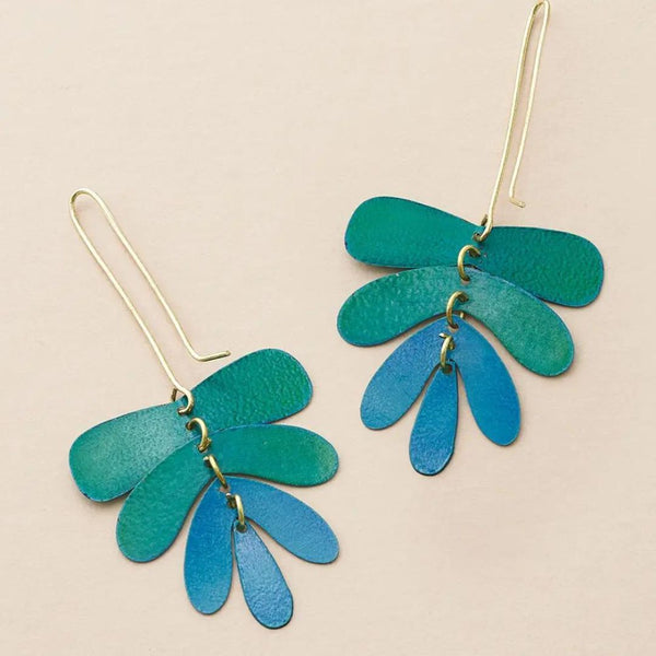 MTBE Leaf Earrings - Rancho Diaz