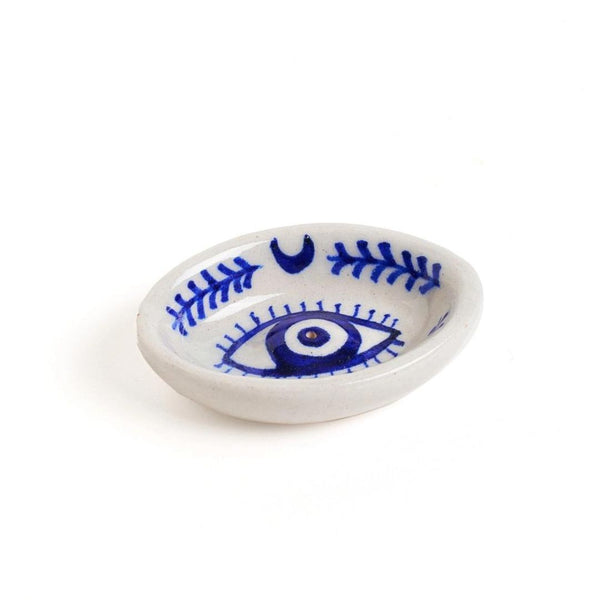 MTBE Lalita Evil Eye Incense Holder - Rancho Diaz