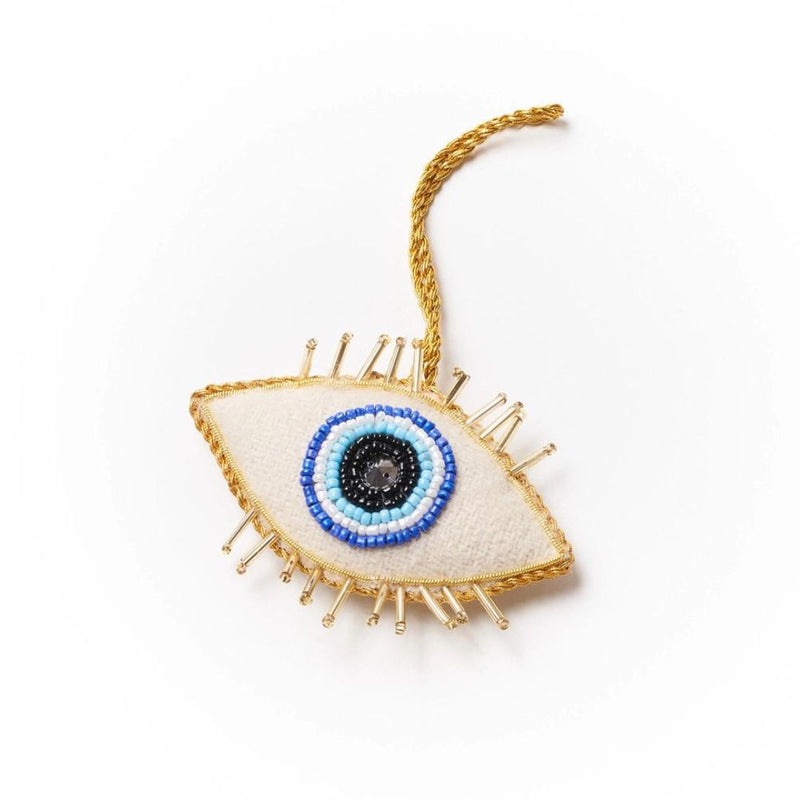 MTBE Larissa Evil Eye Ornament - Rancho Diaz