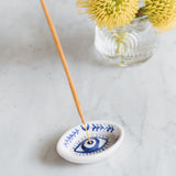 MTBE Lalita Evil Eye Incense Holder - Rancho Diaz