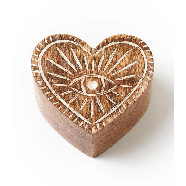 MTBE Evil Eye Heart Jewelry Box - Rancho Diaz