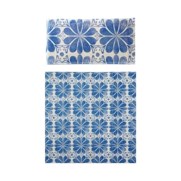 CCO Tile Pattern Paper Napkins - Rancho Diaz