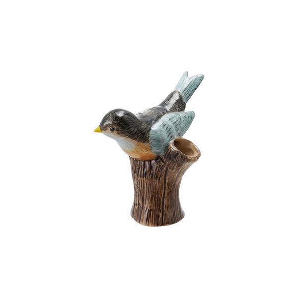 CCO Bird on Log Vase (in-store or curbside only) - Rancho Diaz