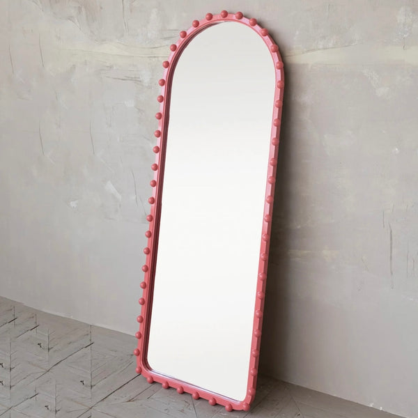 CCO Slim Arch Wooden Mirror (in-store or curbside only) - Rancho Diaz