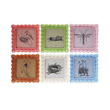 CCO Ruffled Square Photo Frames (Sold Separately) - Rancho Diaz