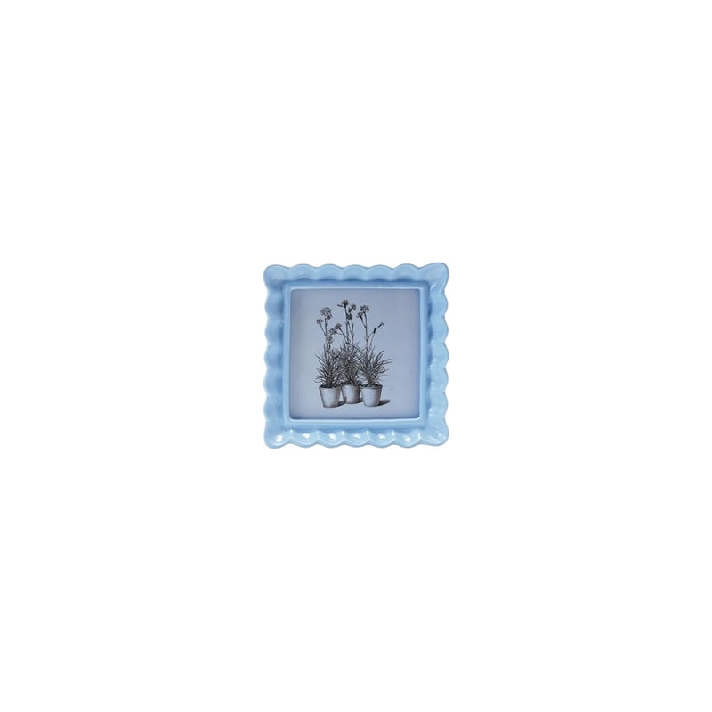 CCO Ruffled Square Photo Frames (Sold Separately) - Rancho Diaz