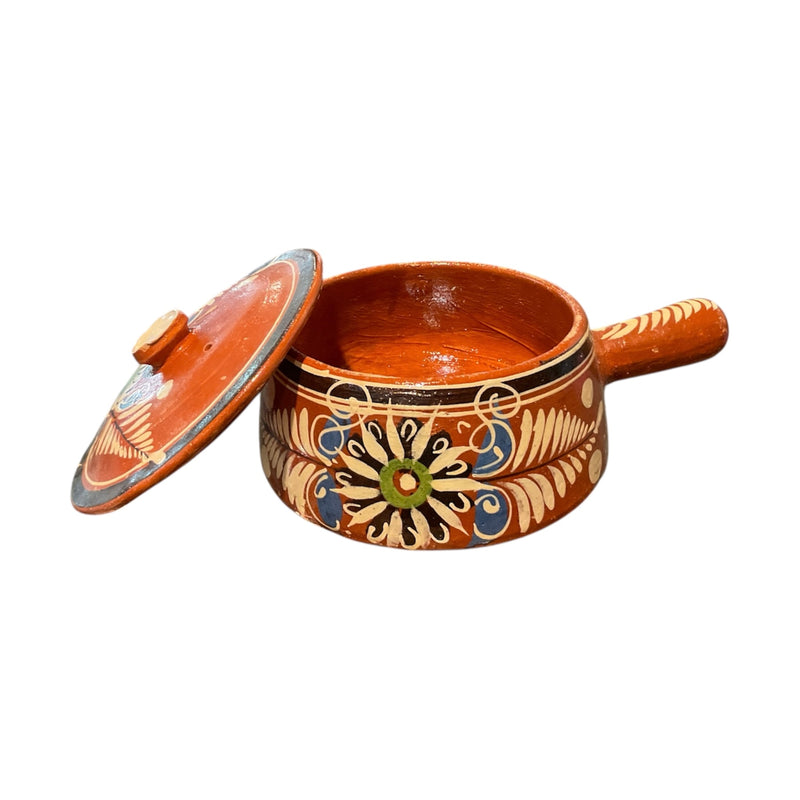 TMDP Barro Pot with Lid - Rancho Diaz