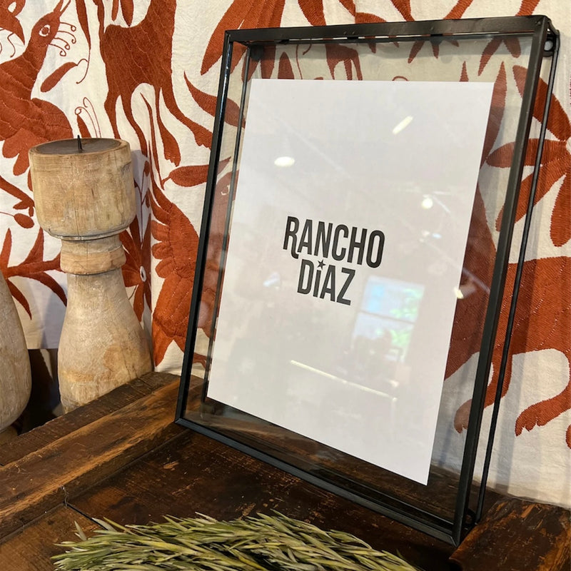 FHG* 8x10 Floating Frame (Black) - Rancho Diaz