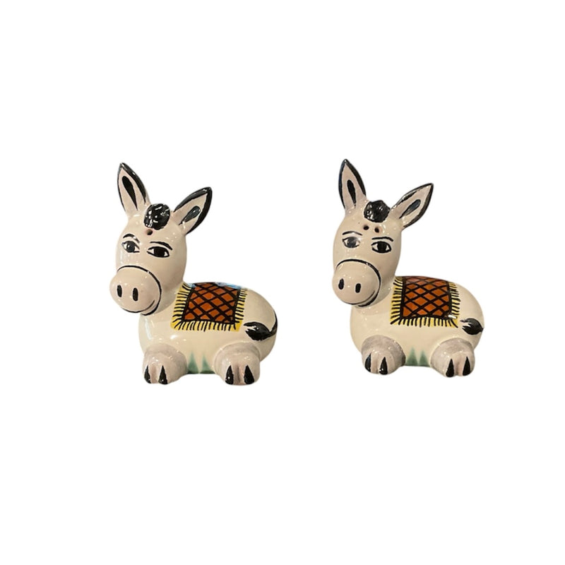 GP Donkey Salt & Pepper Set - Rancho Diaz