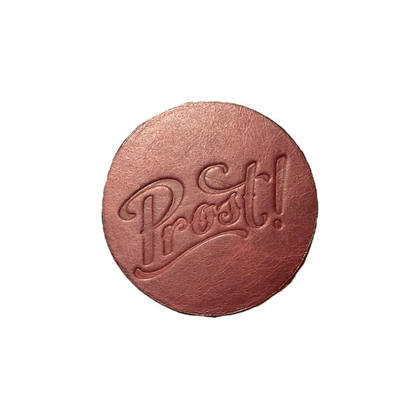 JRI Prost Leather Coaster - Rancho Diaz