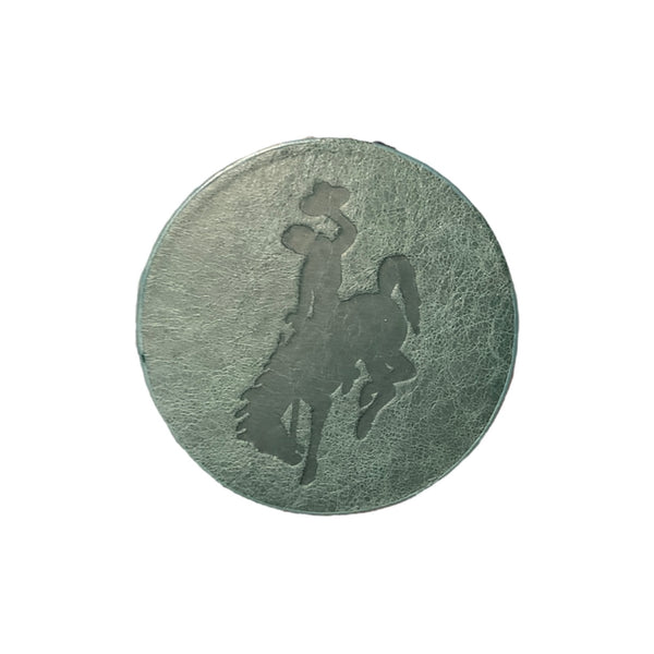 JRI Bucking Horse and Cowboy Coaster - Rancho Diaz