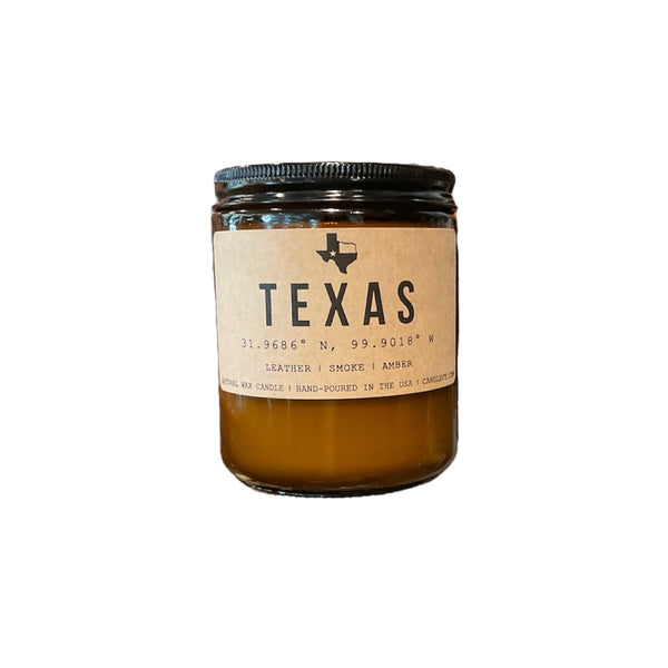 CFY Texas Natural Wax Candle - Rancho Diaz
