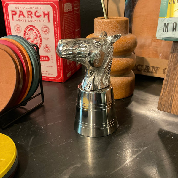 CCO Horse Head Jigger - Rancho Diaz