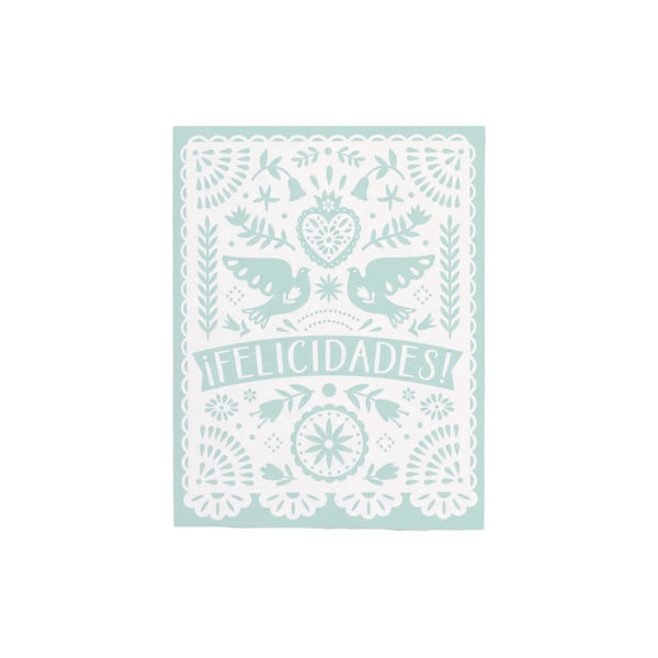 OKS Felicidades Papel Picado Card - Rancho Diaz