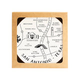 OKS San Antonio Coaster Sets - Rancho Diaz