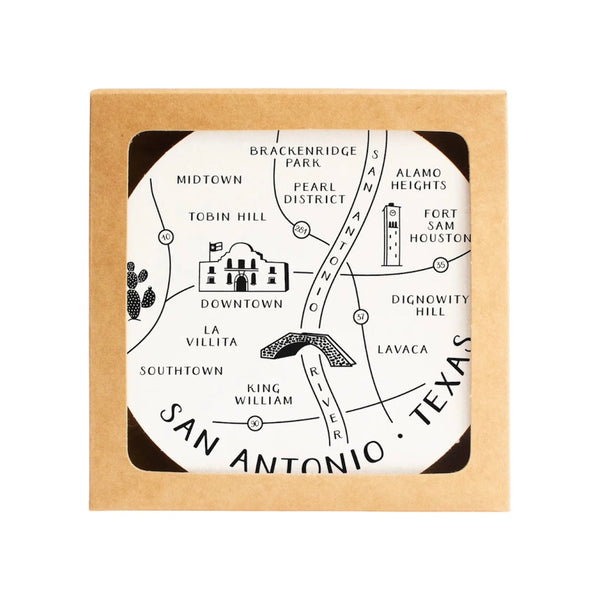 OKS San Antonio Coaster Sets - Rancho Diaz