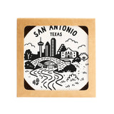 OKS San Antonio Coaster Sets - Rancho Diaz