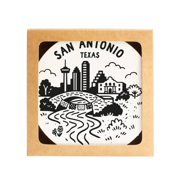 OKS San Antonio Coaster Sets - Rancho Diaz