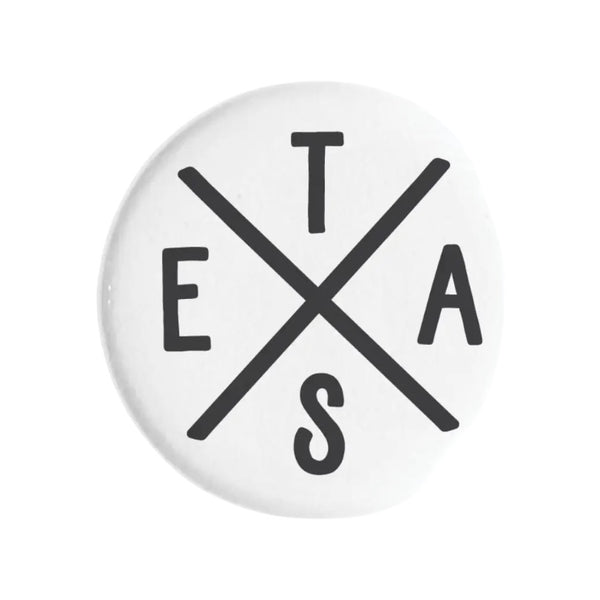 OKS Button Magnet - Texas - Rancho Diaz