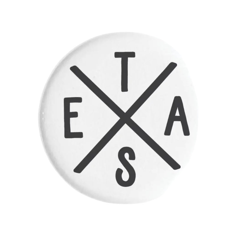 OKS Button Magnet - Texas - Rancho Diaz