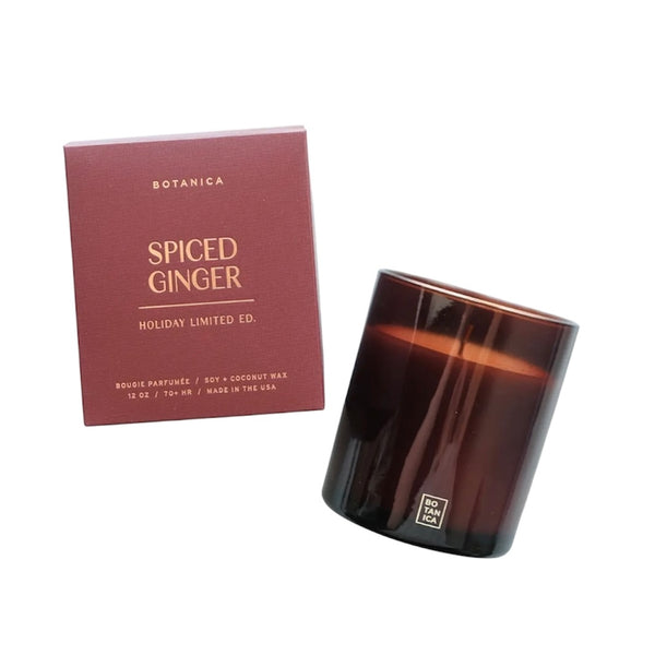BTA Spiced Ginger - Candle or Incense - Rancho Diaz