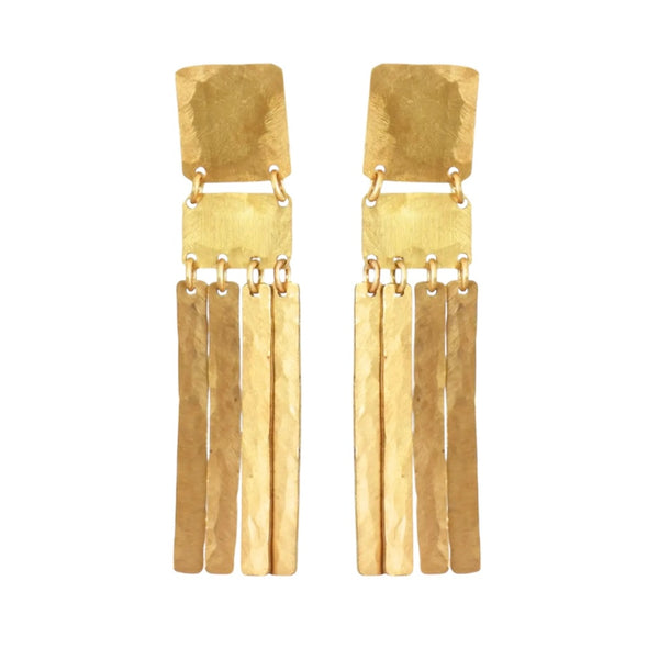 WDC Small Padme Tassel Earrings - Rancho Diaz