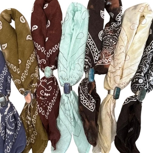 SAS Bandana with Stone Slider - Rancho Diaz