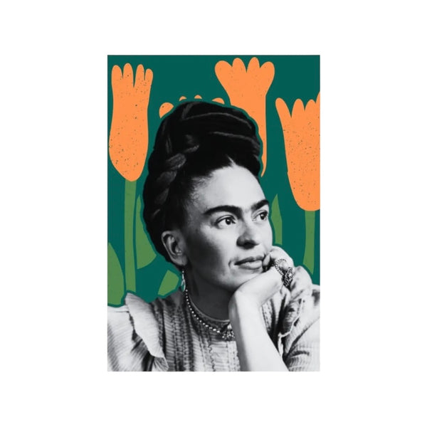 CCG Frida Collage Sticker - Rancho Diaz