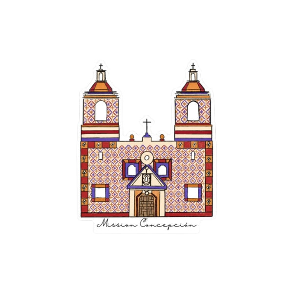CCG Mission Conception Sticker - Rancho Diaz