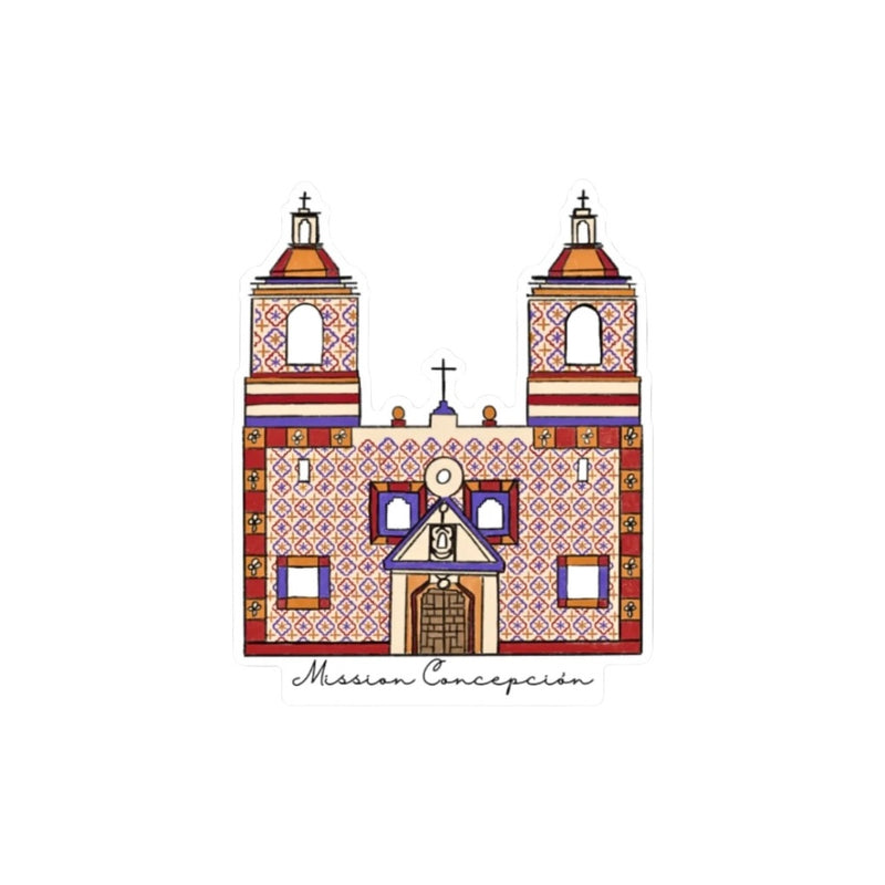 CCG Mission Conception Sticker - Rancho Diaz