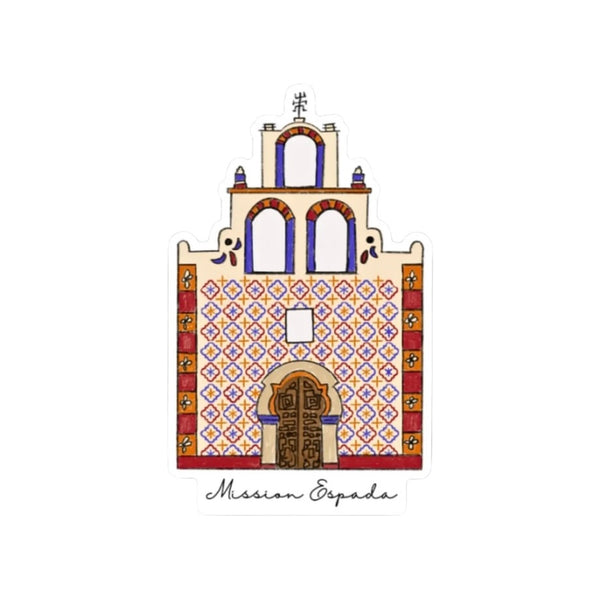 CCG Mission Espada Sticker - Rancho Diaz