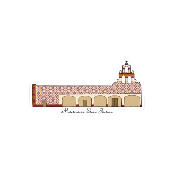CCG Mission San Juan Sticker - Rancho Diaz