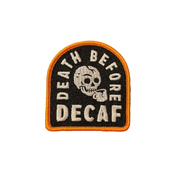PKC Death Before Decaf Patch - Rancho Diaz