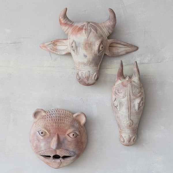 CCO Handmade Terra-cotta Wall Decor (Curbside & in-store pick up only) - Rancho Diaz