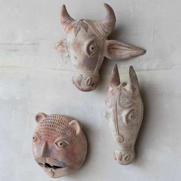 CCO Handmade Terra-cotta Wall Decor (Curbside & in-store pick up only) - Rancho Diaz
