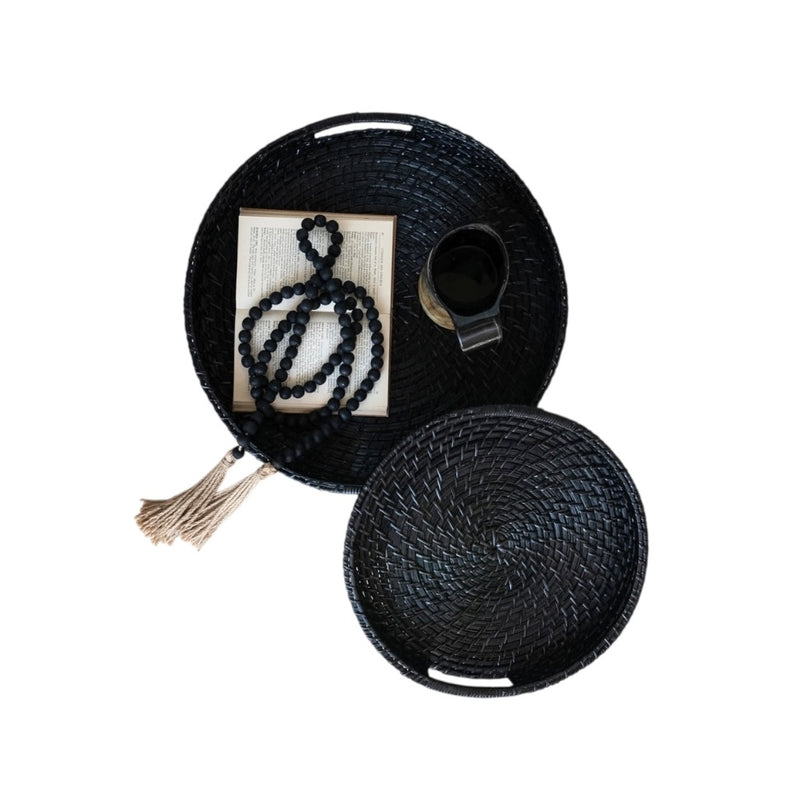 CCO Decorative Bamboo Trays