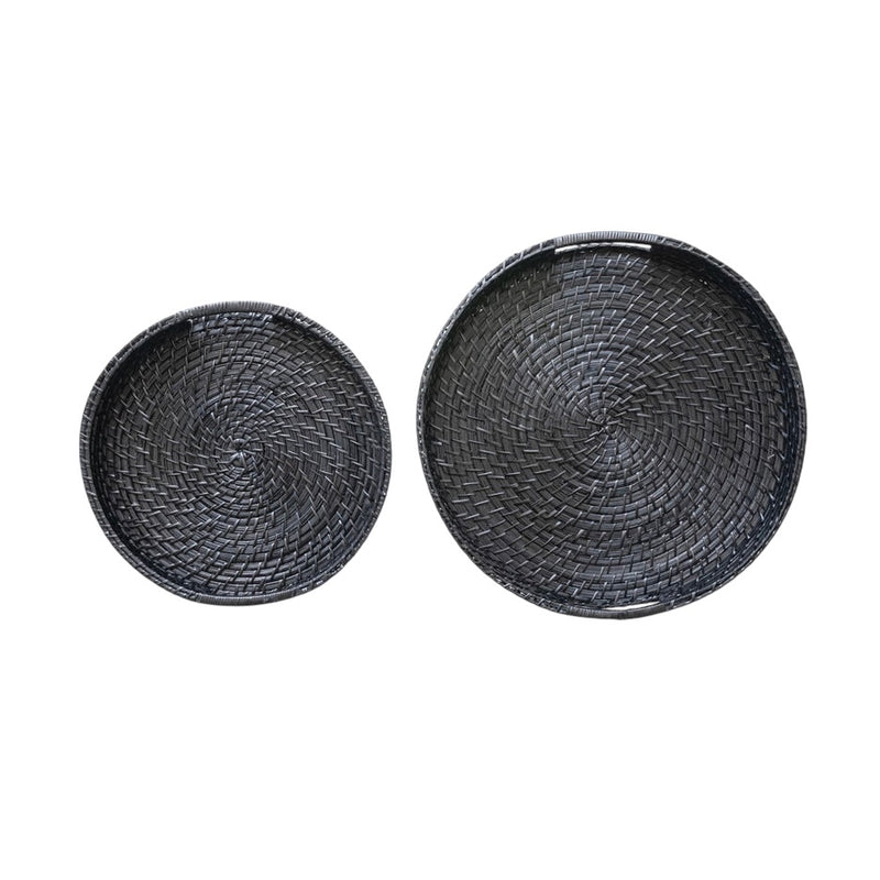 CCO Decorative Bamboo Trays