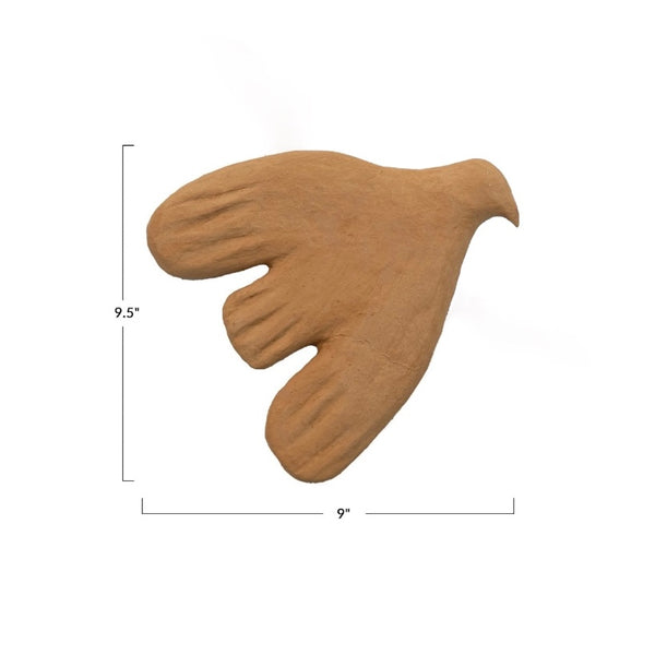 CCO Handmade Paper Mache Bird Wall Decor(Curbside & in-store pick up only) - Rancho Diaz