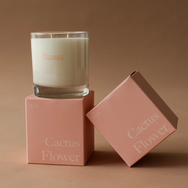 DLO Cactus Flower Candle - Rancho Diaz