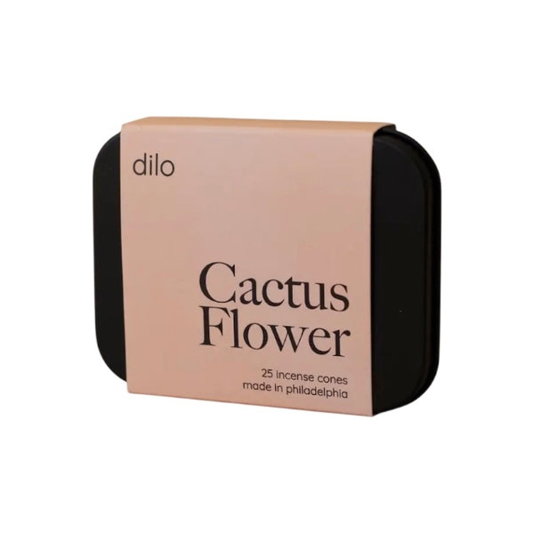 DLO Cactus Flower Incense Cone - Rancho Diaz