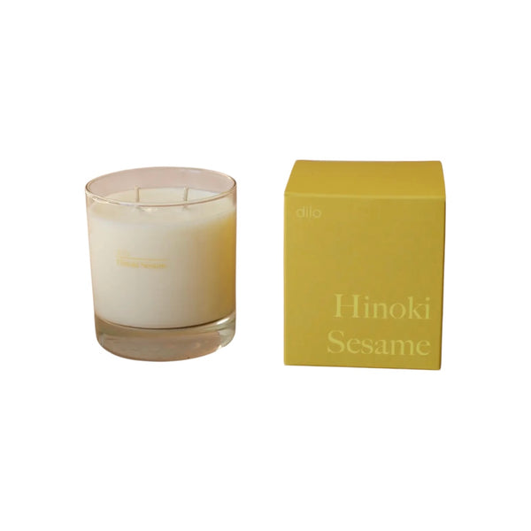 DLO Hinoki Sesame Candle - Rancho Diaz