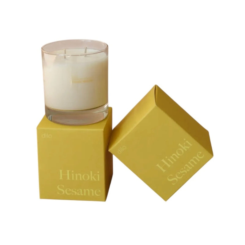DLO Hinoki Sesame Candle - Rancho Diaz