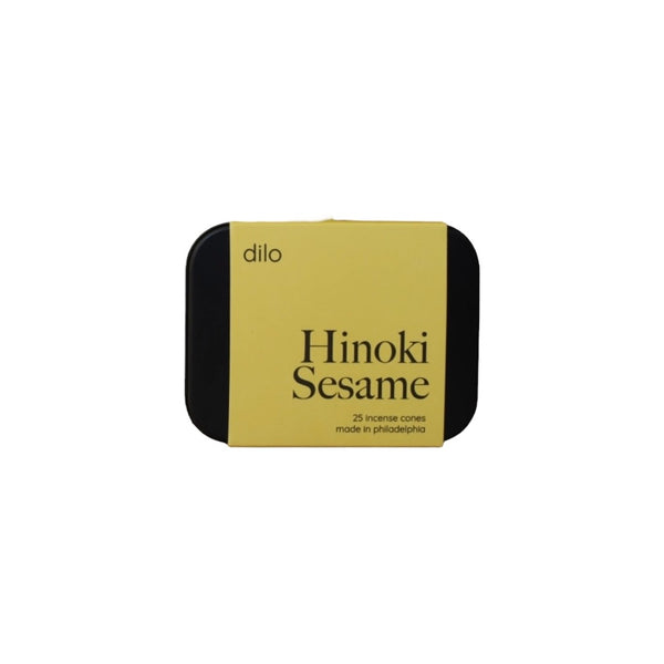 DLO Hinoki Sesame Incense Cones - Rancho Diaz